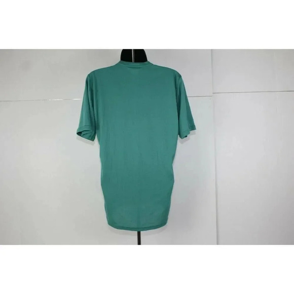 Patagonia Capilene Mens Green Short Sleeve Top Size Small - Picture 4 of 6